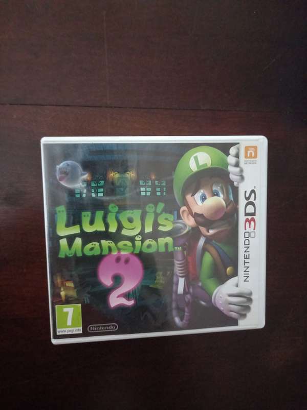 Luigi`s Mansion 2