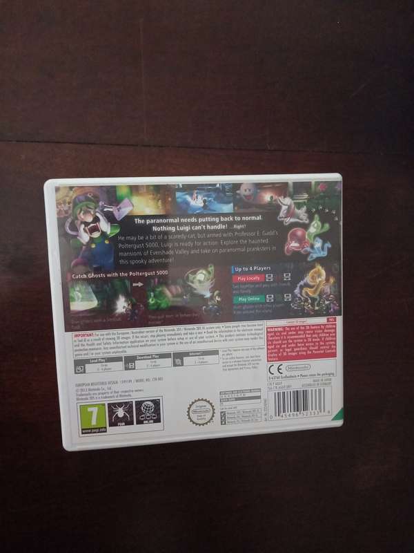 Luigi`s Mansion 2