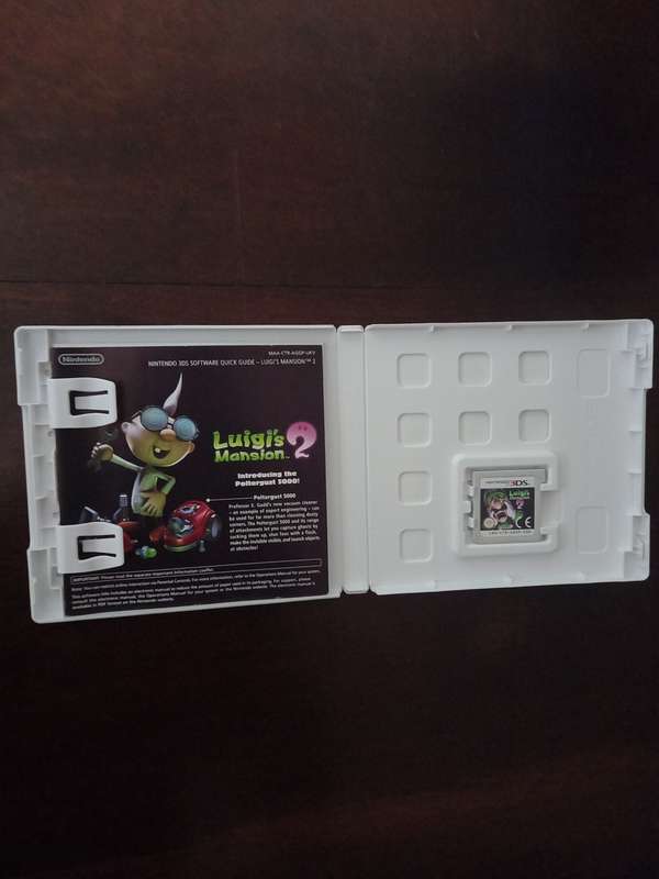 Luigi`s Mansion 2