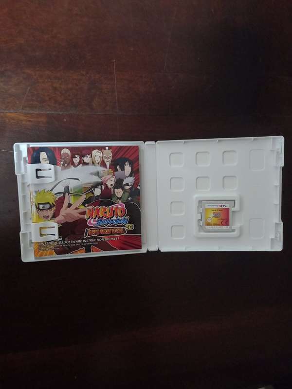 Naruto Shippuden 3d The New Era