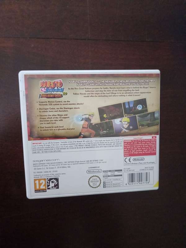Naruto Shippuden 3d The New Era