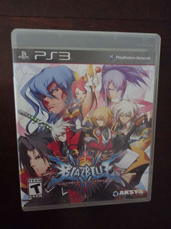 Blazblue Chrono Phantasma