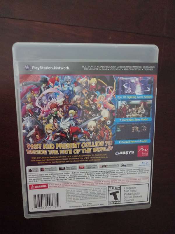 Blazblue Chrono Phantasma