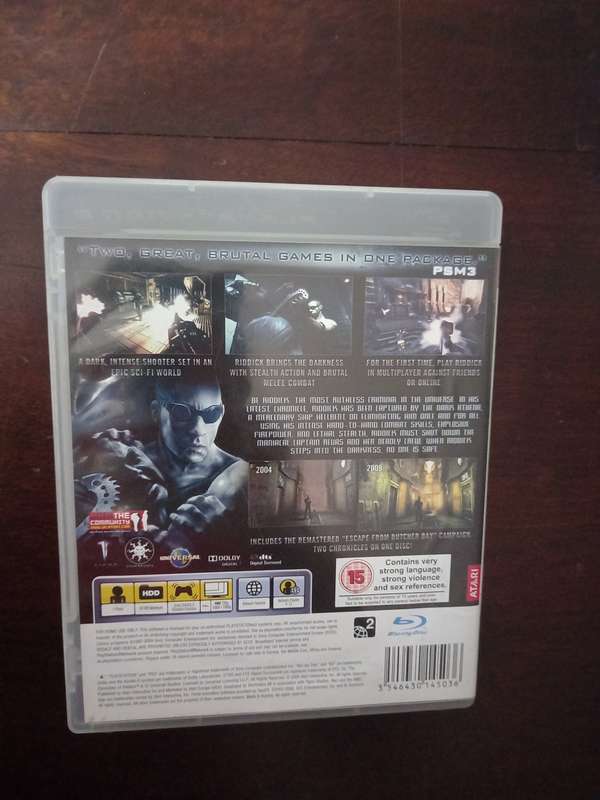 The Chronicles Of Riddick Assault On Dark Athena