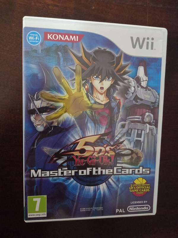 Yu-Gi-Oh 5d`s Master Of The Cards