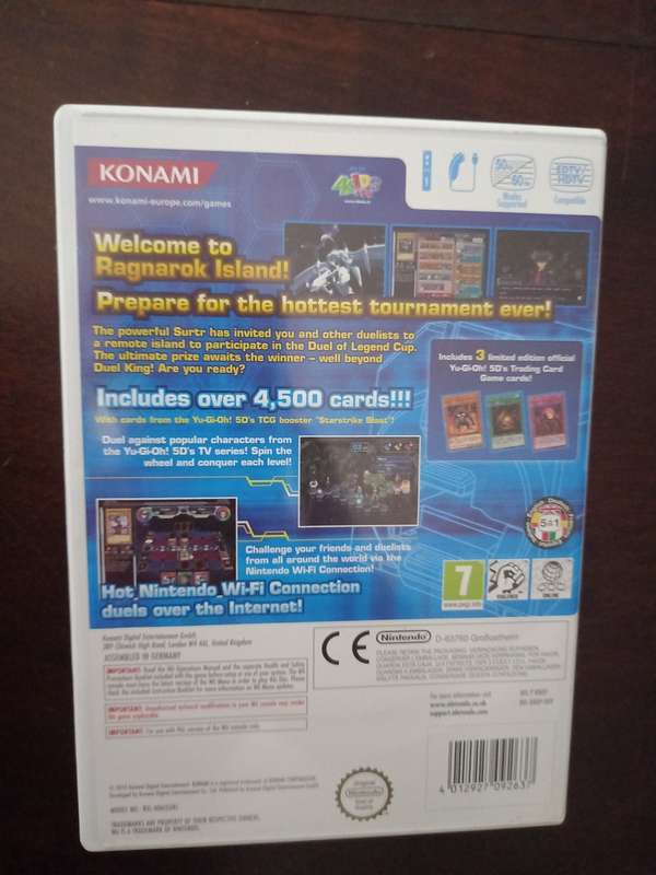 Yu-Gi-Oh 5d`s Master Of The Cards