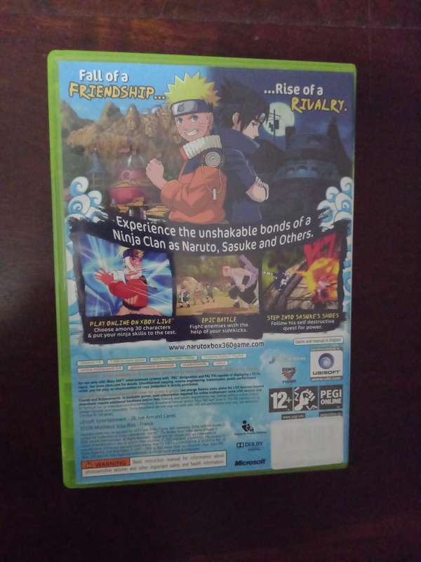 Naruto The Broken Bond