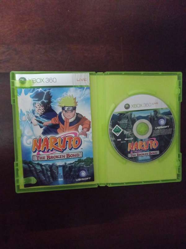 Naruto The Broken Bond