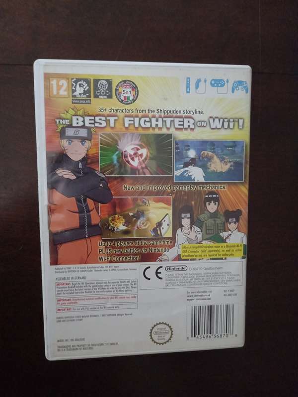 Naruto Shippuden Clash Of Ninja Revolution 3