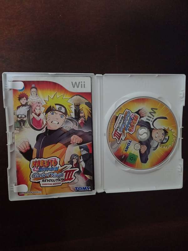 Naruto Shippuden Clash Of Ninja Revolution 3