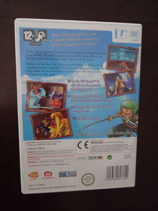 One Piece Unlimited Cruise 1 The Treasure Beneath The Waves