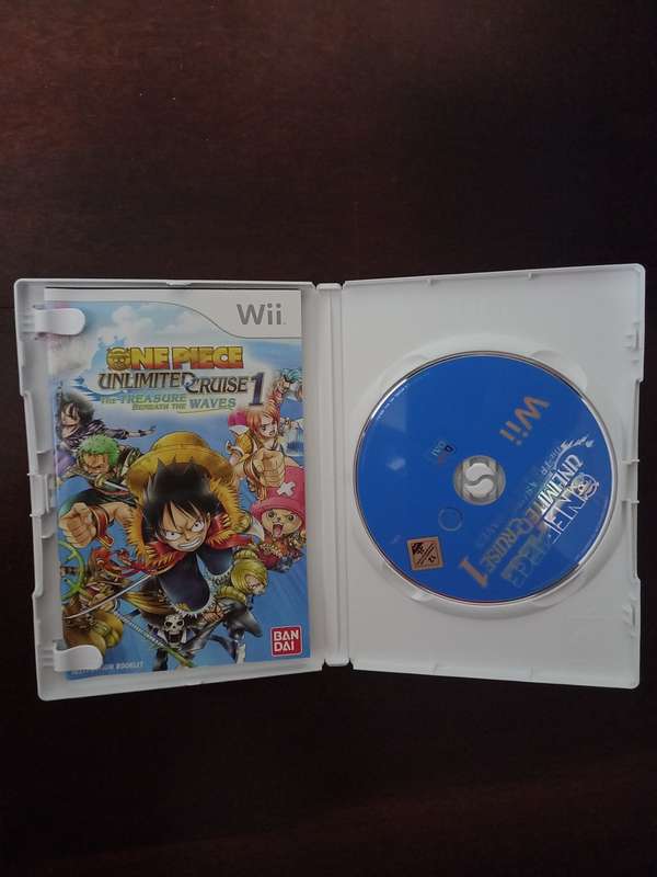 One Piece Unlimited Cruise 1 The Treasure Beneath The Waves