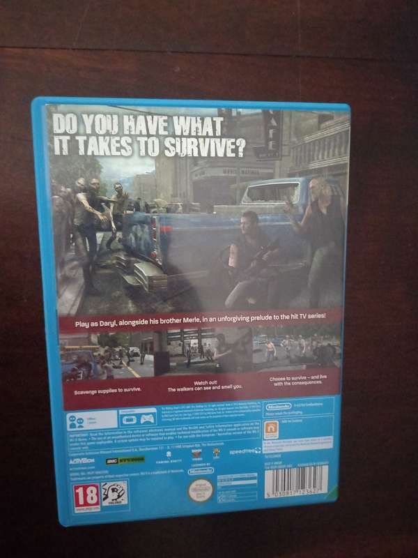 The Walking Dead Survival Instinct