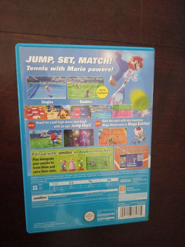 Mario Tennis Ultra Smash