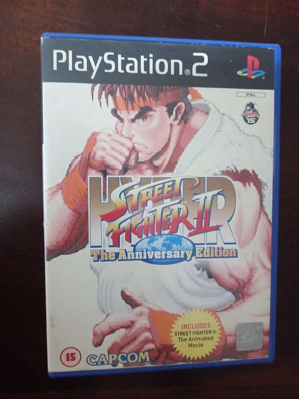 Hyper Street Fighter 2 The Anniversary Edition