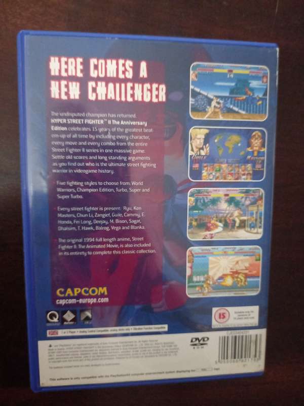 Hyper Street Fighter 2 The Anniversary Edition