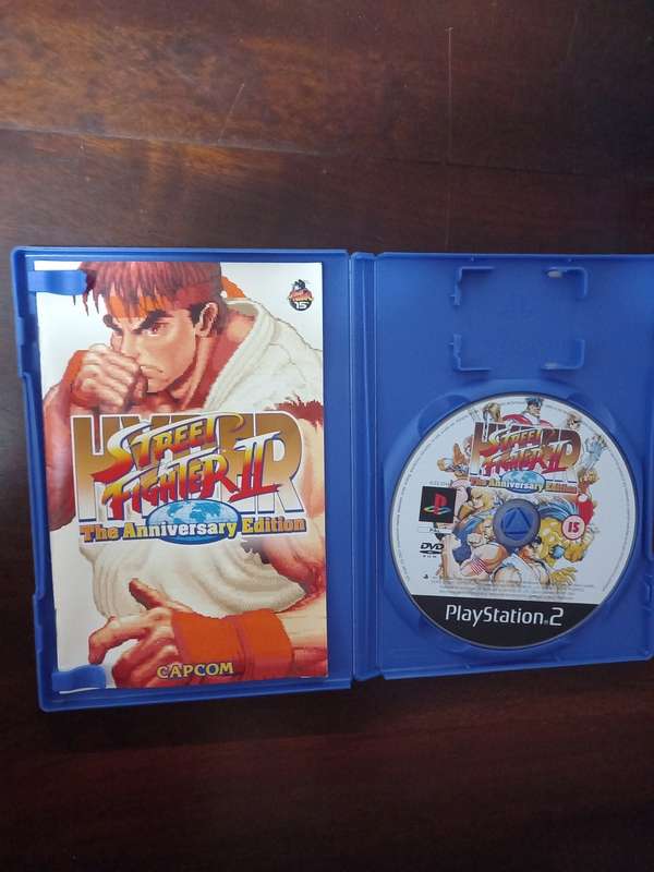 Hyper Street Fighter 2 The Anniversary Edition