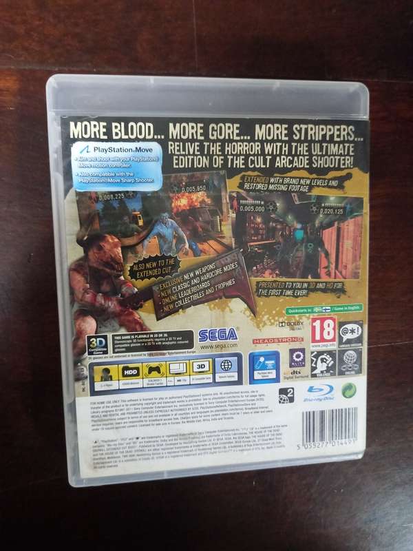 The House Of The Dead Overkill Extended Cut