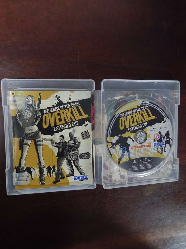 The House Of The Dead Overkill Extended Cut