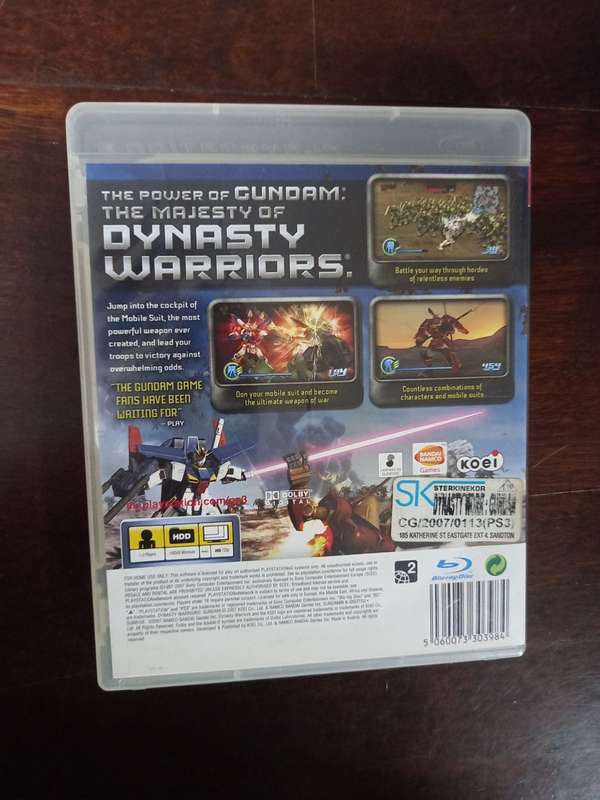 Dynasty Warriors Gundam