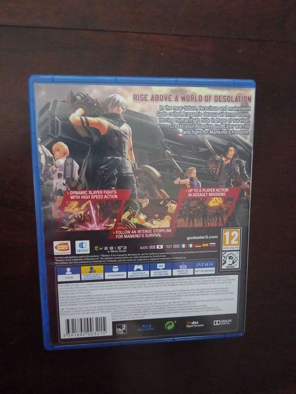 God Eater 3