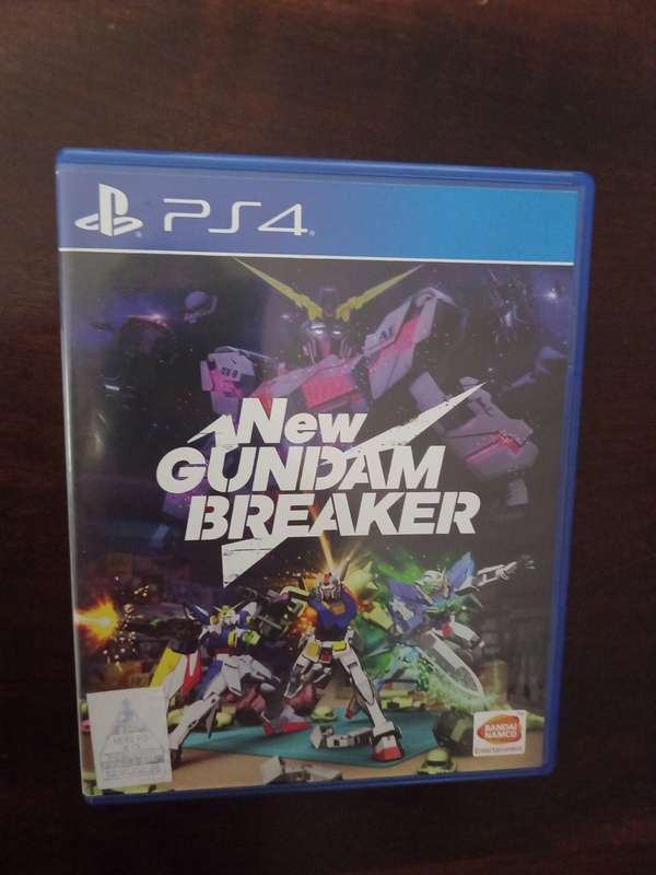 New Gundam Breaker