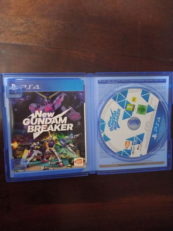 New Gundam Breaker