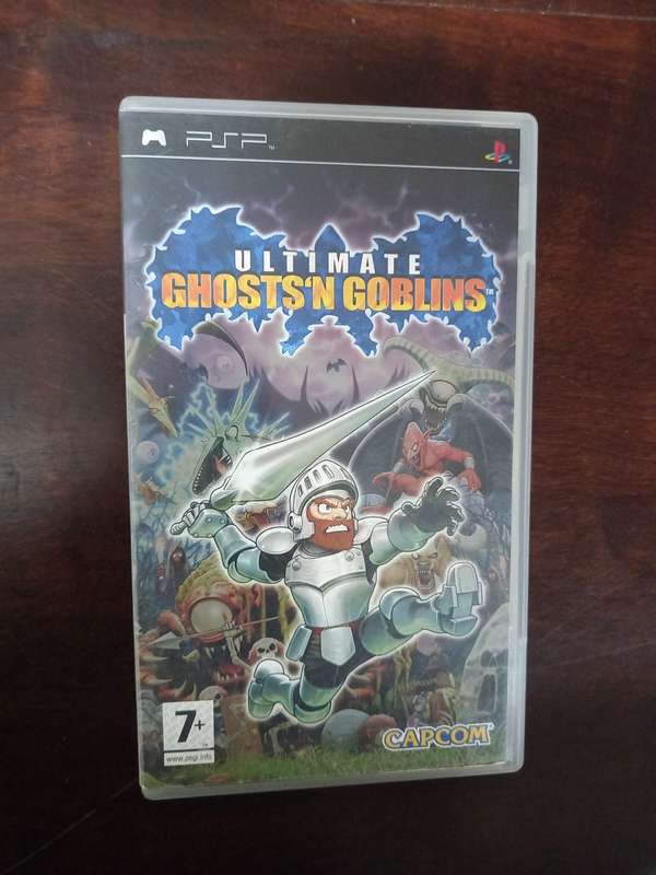Ultimate Ghosts`n Goblins
