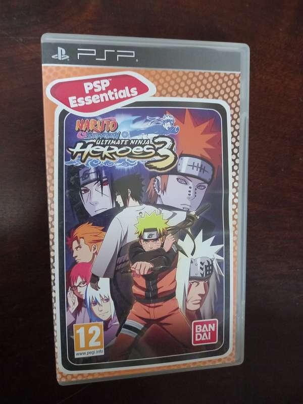 Naruto Shippuden Ultimate Ninja Heroes 3