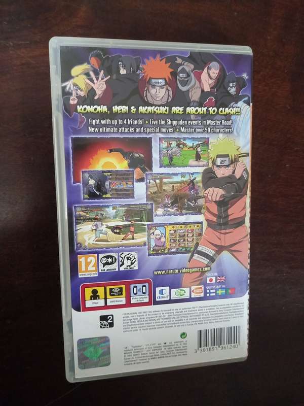 Naruto Shippuden Ultimate Ninja Heroes 3