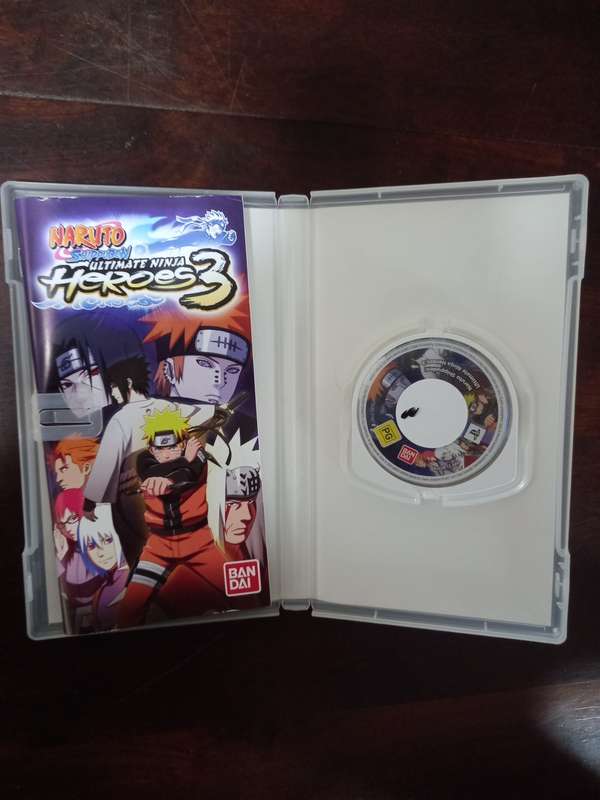 Naruto Shippuden Ultimate Ninja Heroes 3