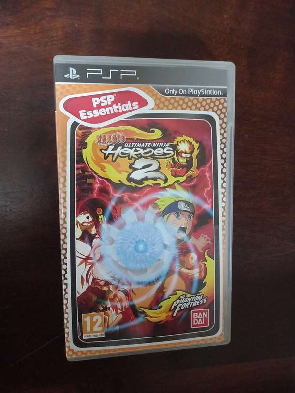 Naruto Ultimate Ninja Heroes 2