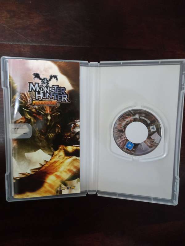 Monster Hunter Freedom