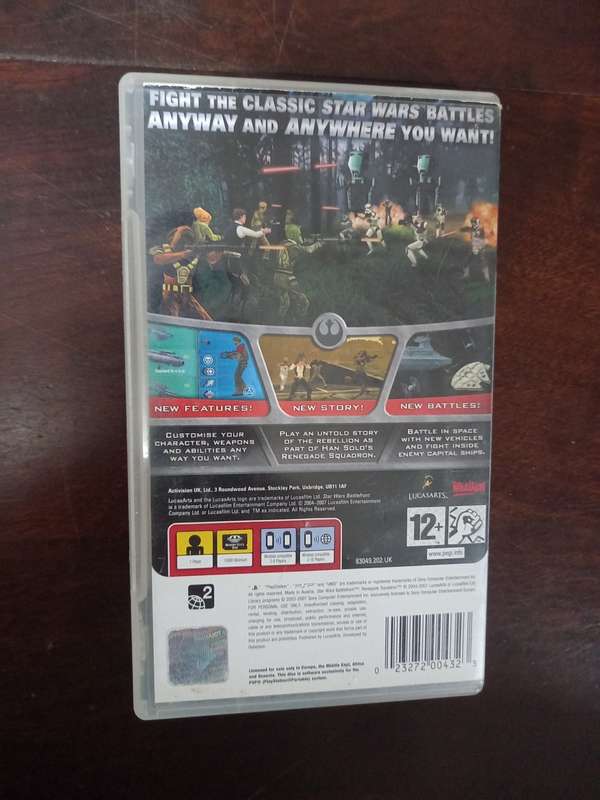 Star Wars Renegade Squadron