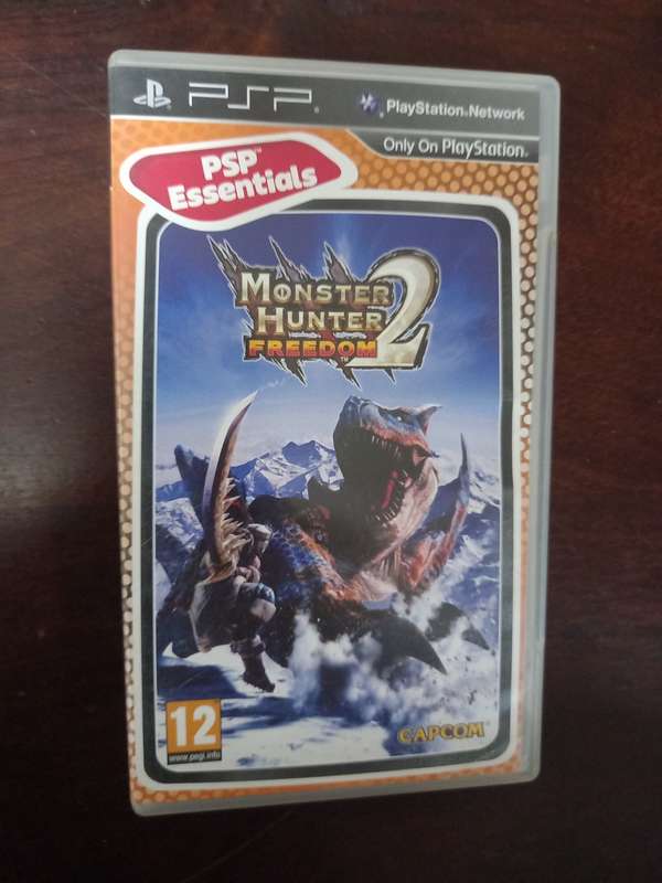 Monster Hunter Freedom 2