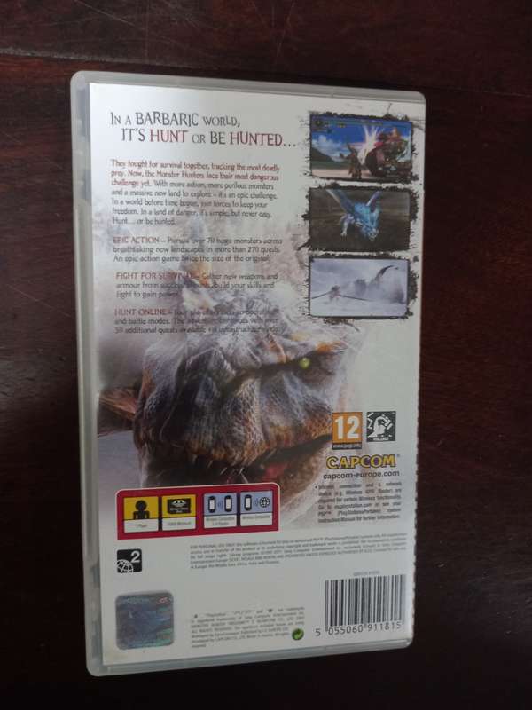Monster Hunter Freedom 2