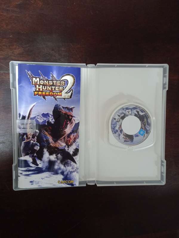 Monster Hunter Freedom 2