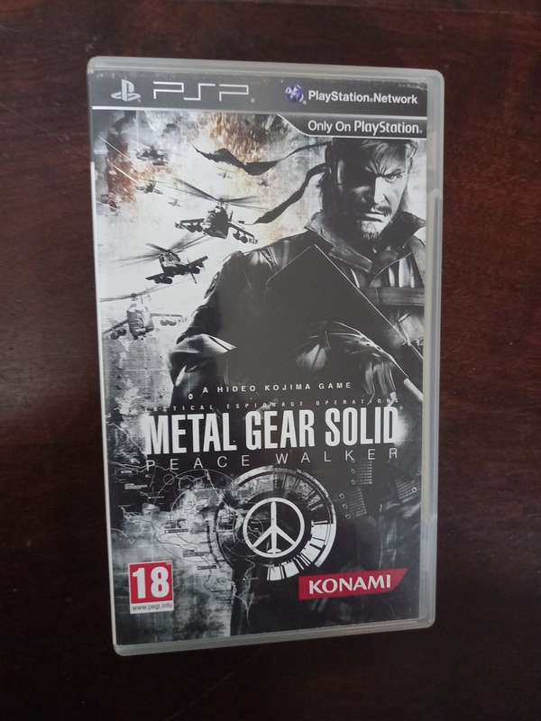 Metal Gear Solid Peace Walker