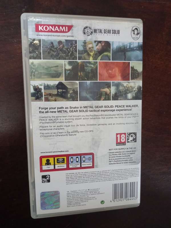Metal Gear Solid Peace Walker