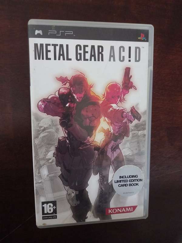 Metal Gear Acid