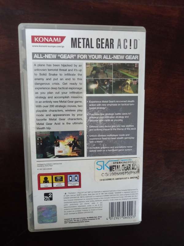 Metal Gear Acid