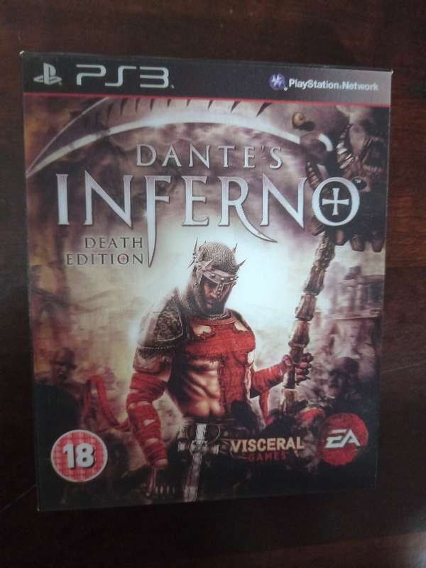 Dante`s Inferno Death Edition