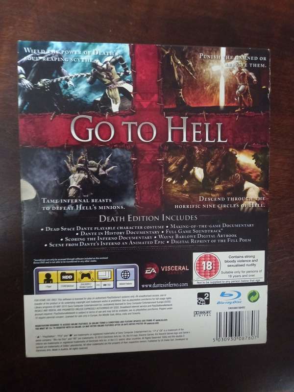 Dante`s Inferno Death Edition