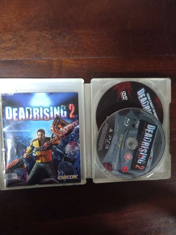 Dead Rising 2 Steelbook