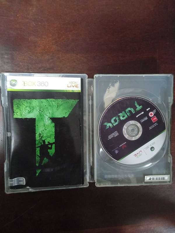 Turok Steelbook Edition
