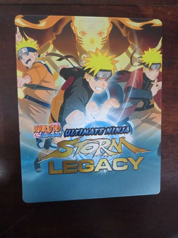 Naruto Shippuden Ultimate Ninja Storm Legacy Edition