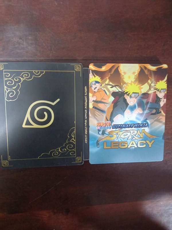 Naruto Shippuden Ultimate Ninja Storm Legacy Edition