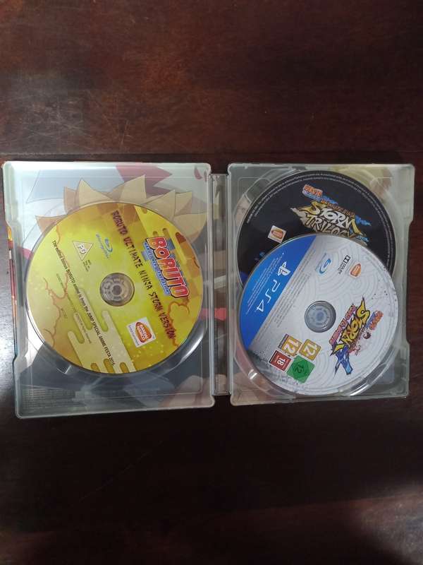 Naruto Shippuden Ultimate Ninja Storm Legacy Edition