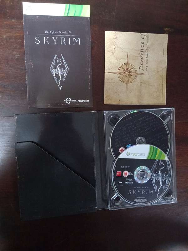 The Elder Scrolls V Skyrim