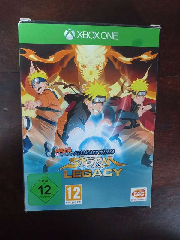 Naruto Shippuden Ultimate Ninja Storm Legacy